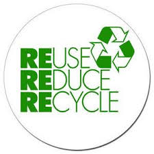 Reuse, Reduce & Recycle