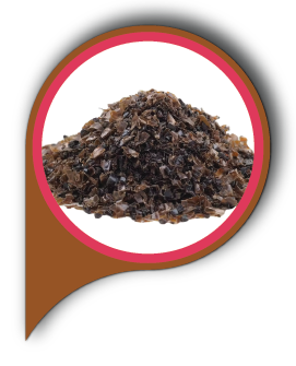 Brown Pet Flakes