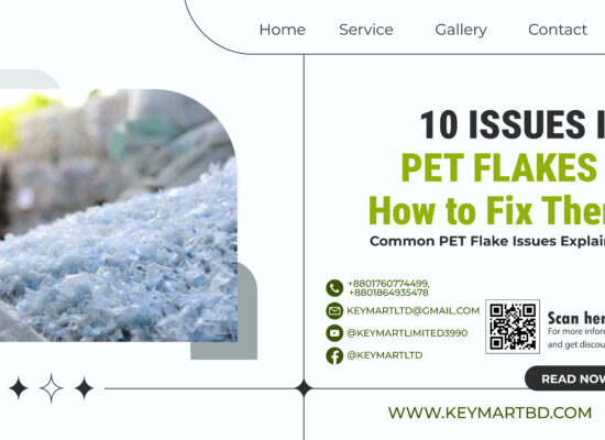 10 Common Issues in PET Flakes Production and How to Avoid Them