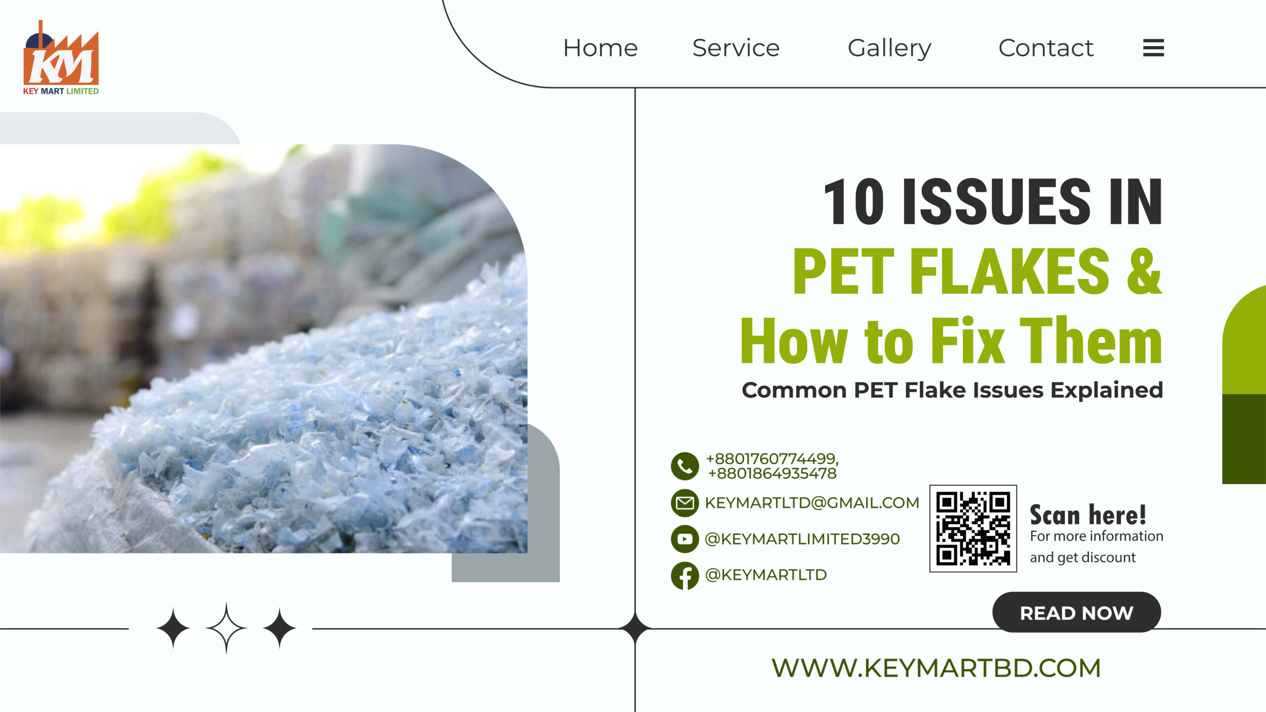 10 Common Issues in PET Flakes Production and How to Avoid Them