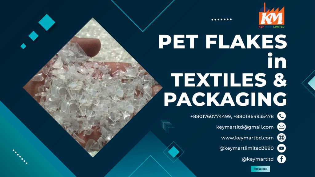 Recycled PET Flakes