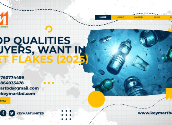 Top Qualities Buyers Look for in PET Flakes
