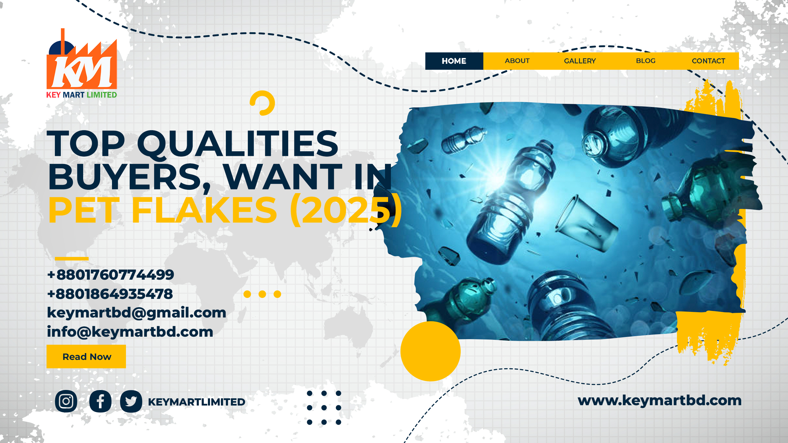 Top Qualities Buyers Look for in PET Flakes