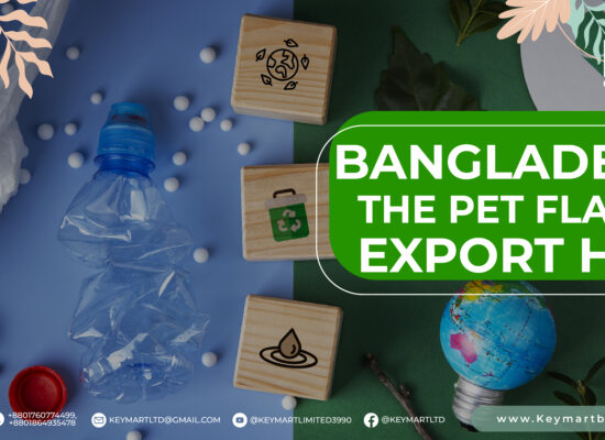 Why Bangladesh Is Becoming a Global Hub for PET Flakes Export