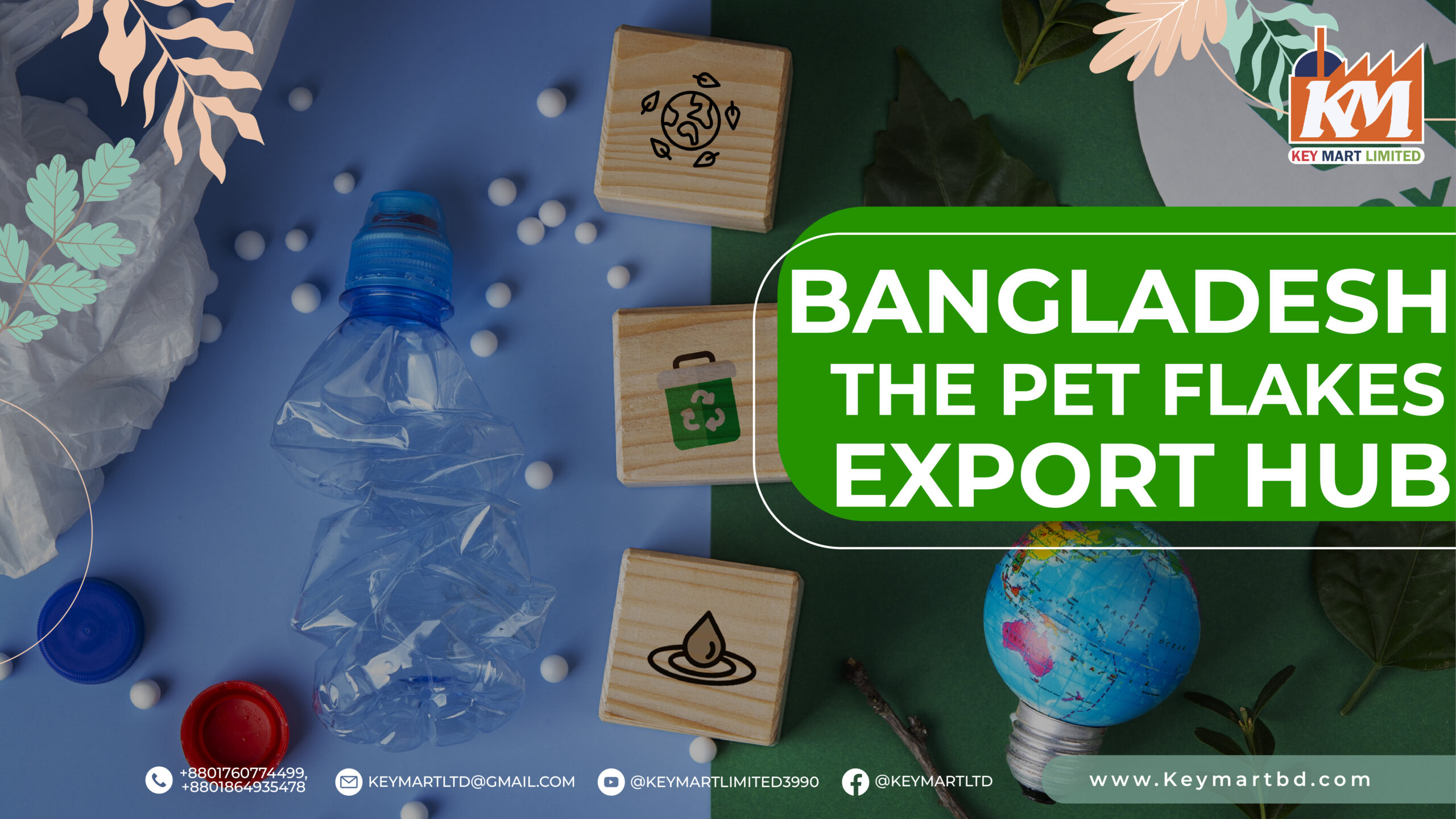 Why Bangladesh Is Becoming a Global Hub for PET Flakes Export