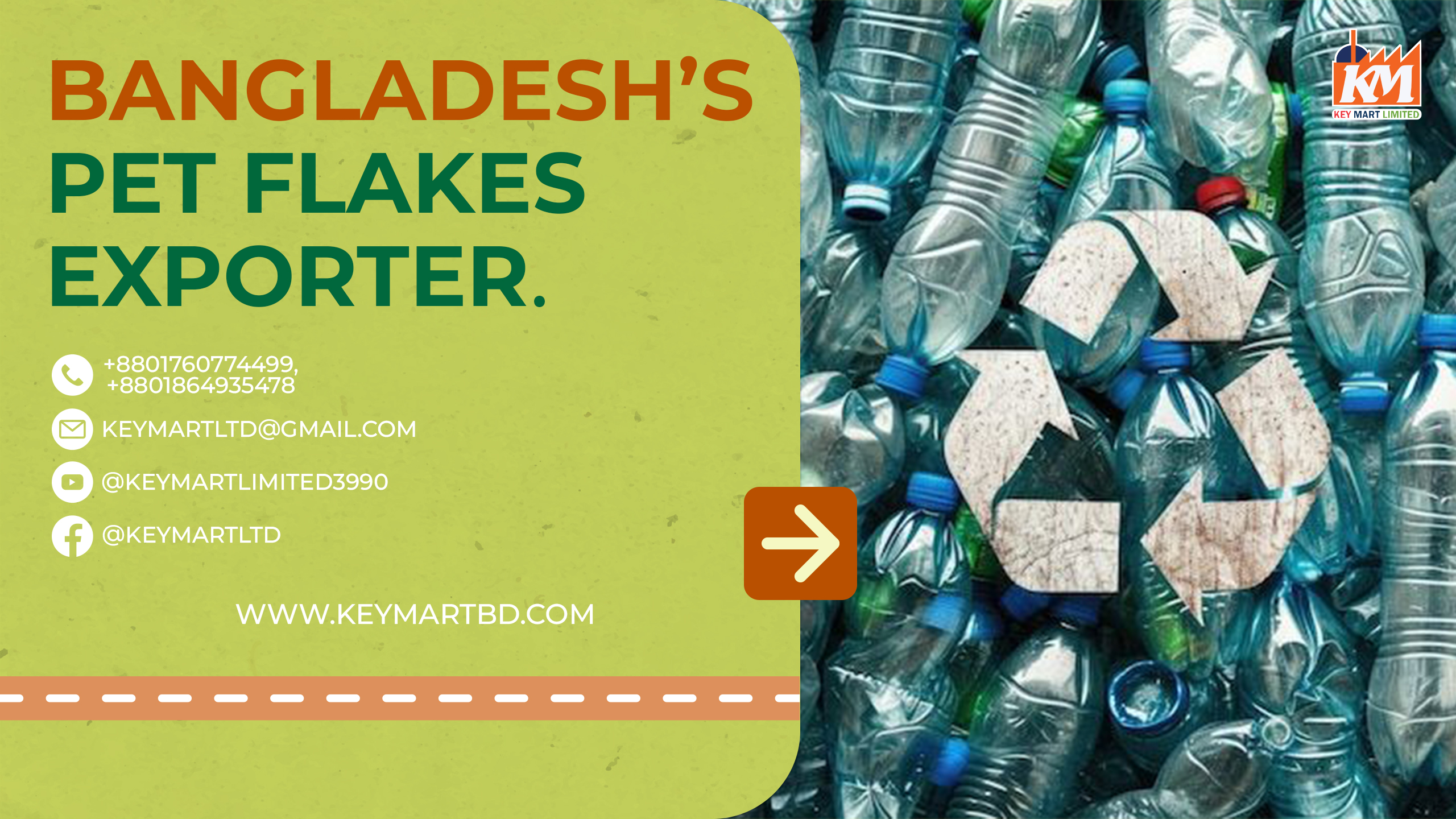 pet flakes company Bangladesh