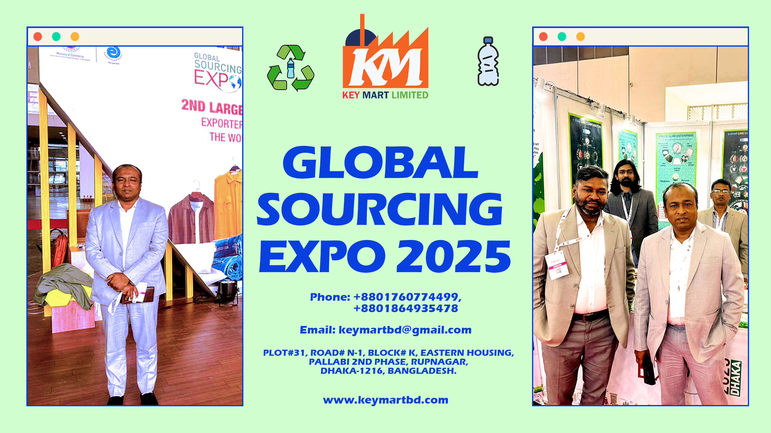 Key Mart Limited Global Sourcing Expo 2025