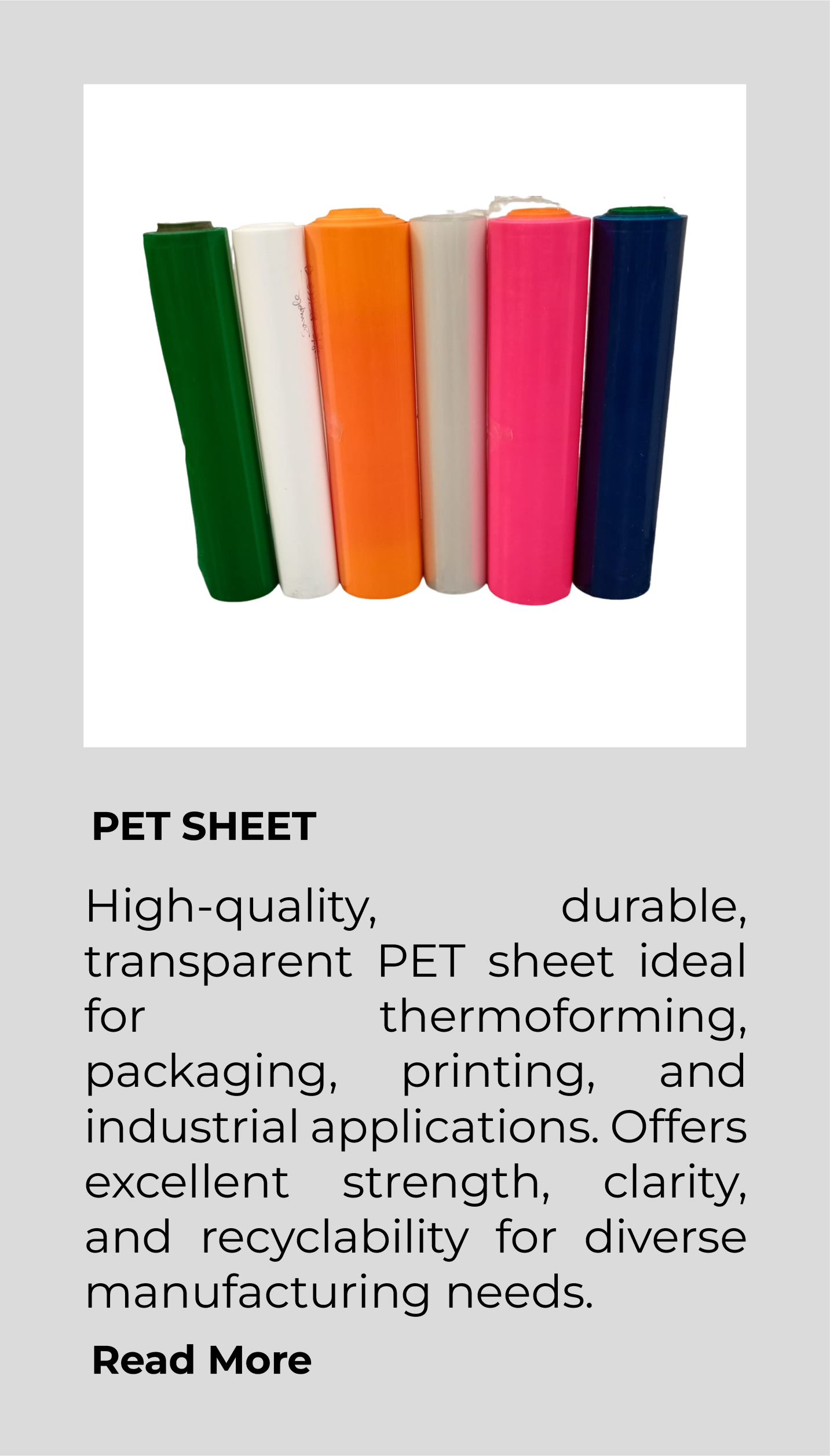 PET Sheet