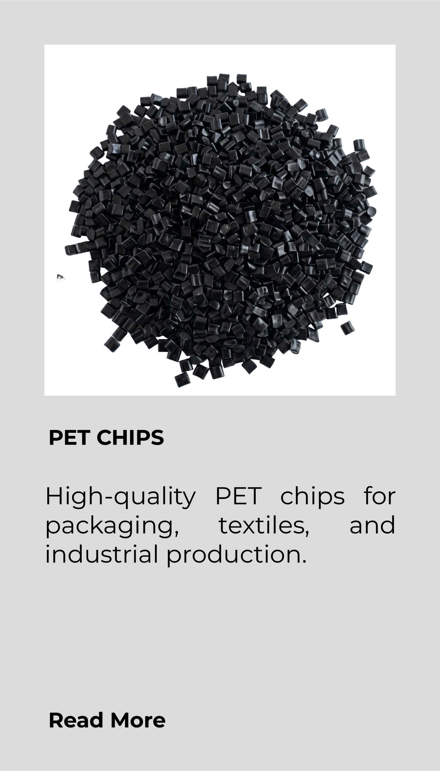 PET Chips