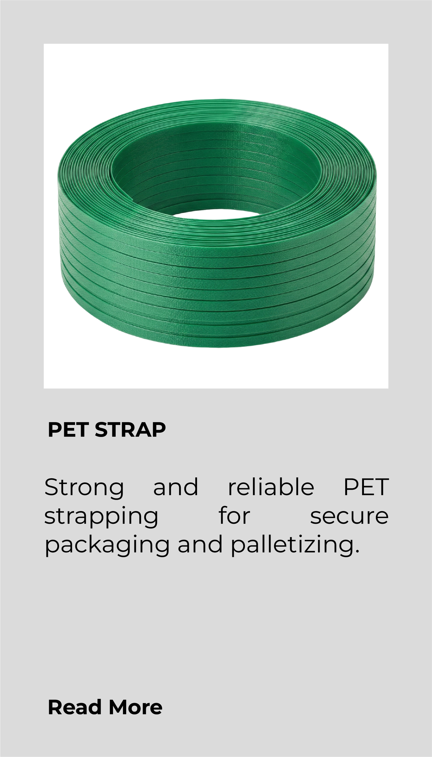 PET Strap