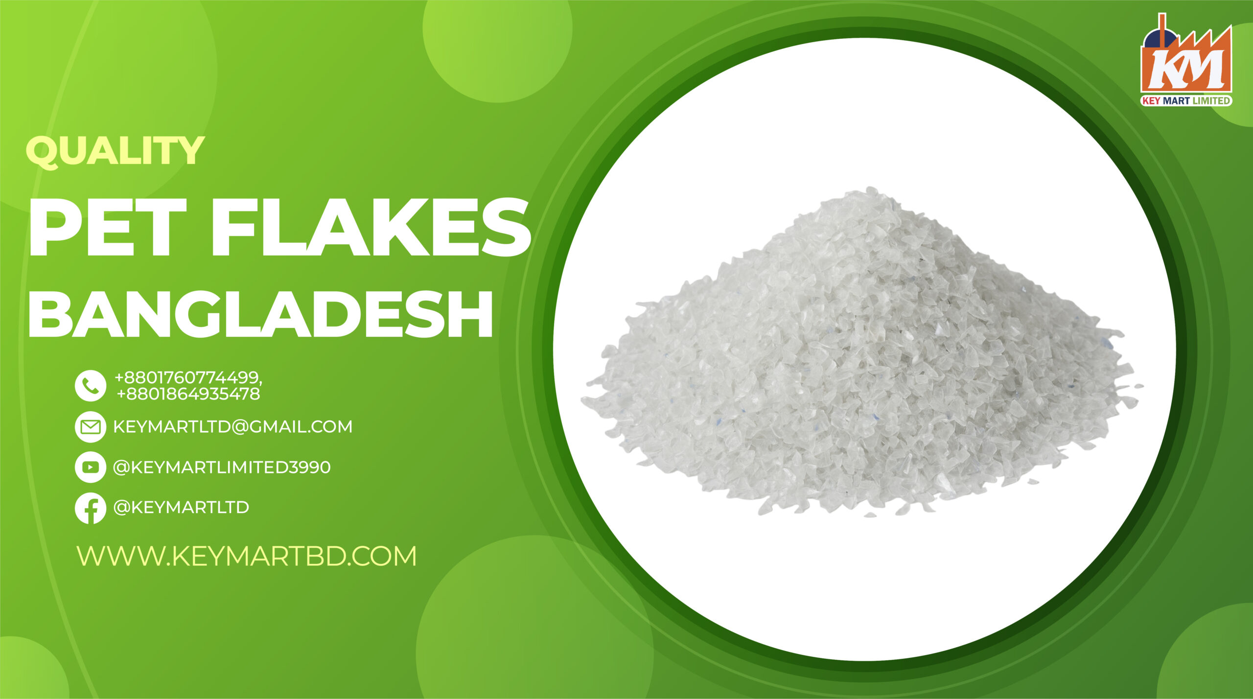 PET Flakes Manufacturer