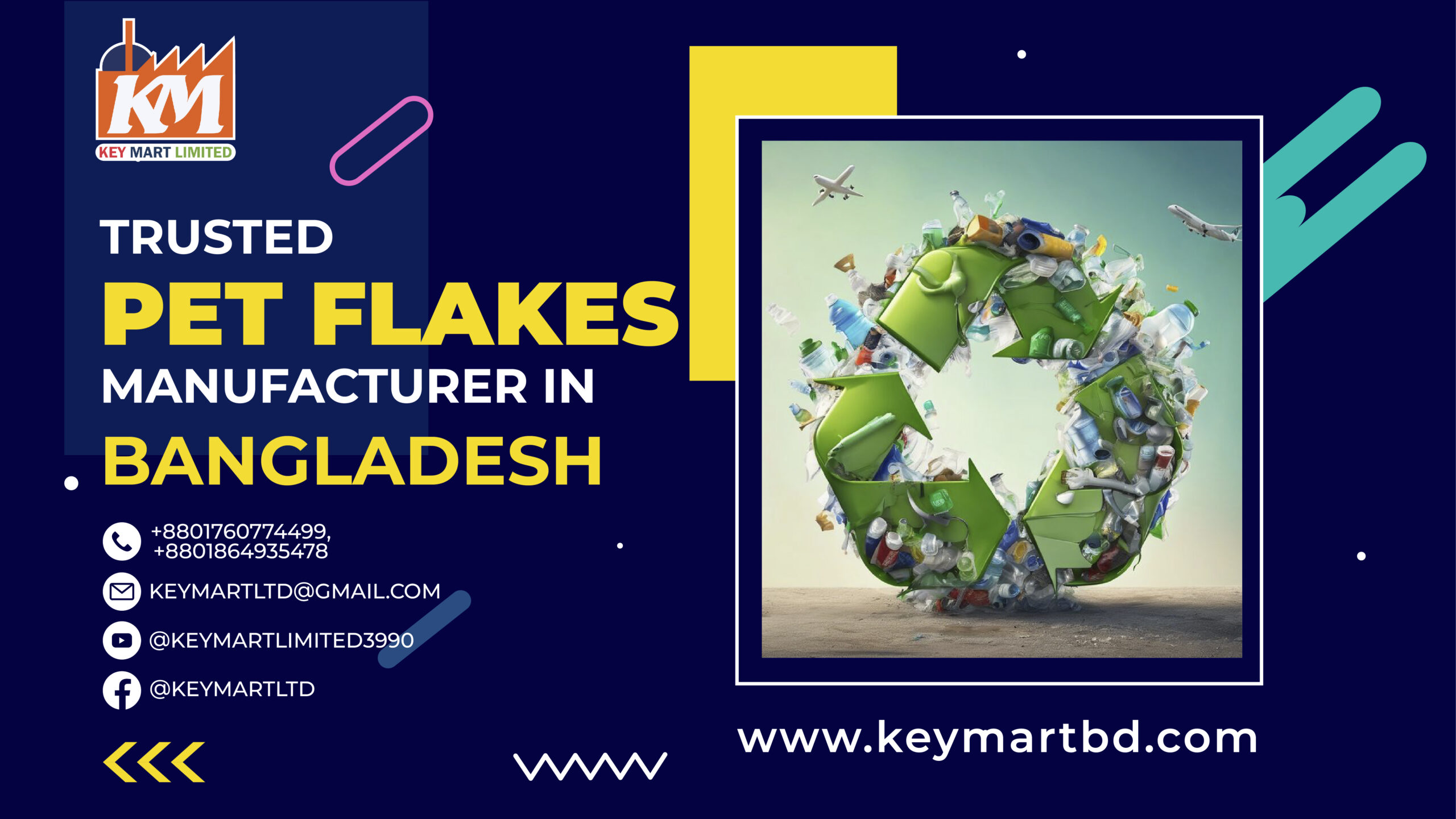 pet flakes company Bangladesh