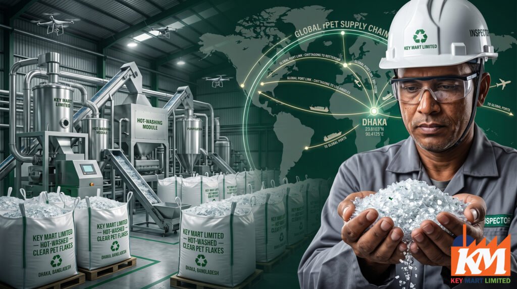 Bangladesh PET Flakes Manufacturer vs Other Markets: A Global Comparison