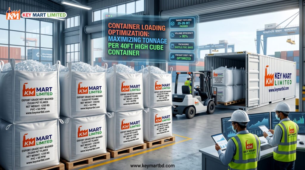 Container Loading Optimization: Maximizing Tonnage Per 40ft High Cube Container