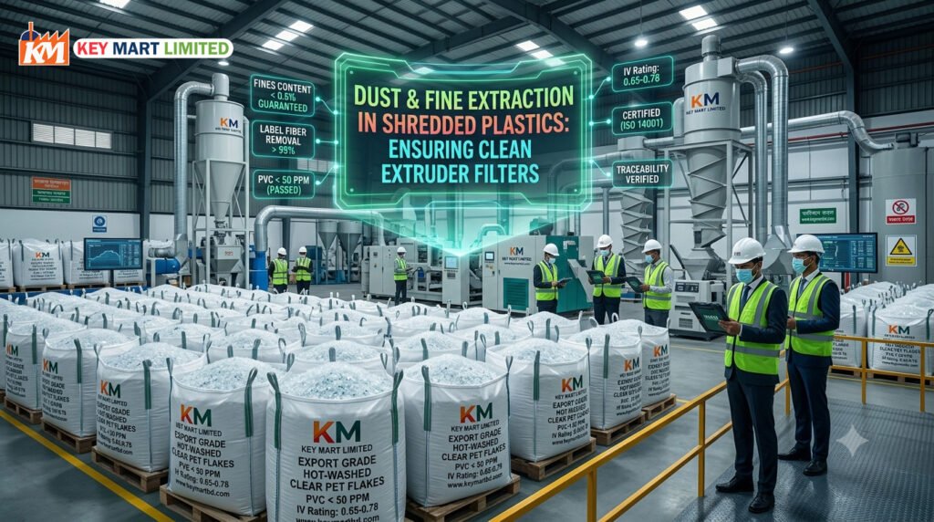 Dust & Fines Extraction in Shredded Plastics: Ensuring Clean Filters