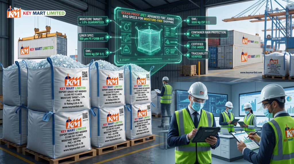 FIBC Jumbo Bag Specs for Ocean Transit: Preventing Moisture in PET