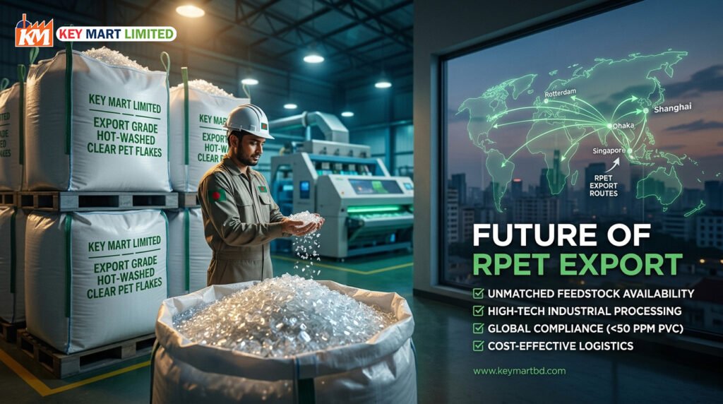 Future of PET Flakes Export: Why Bangladesh Is Leading the Way