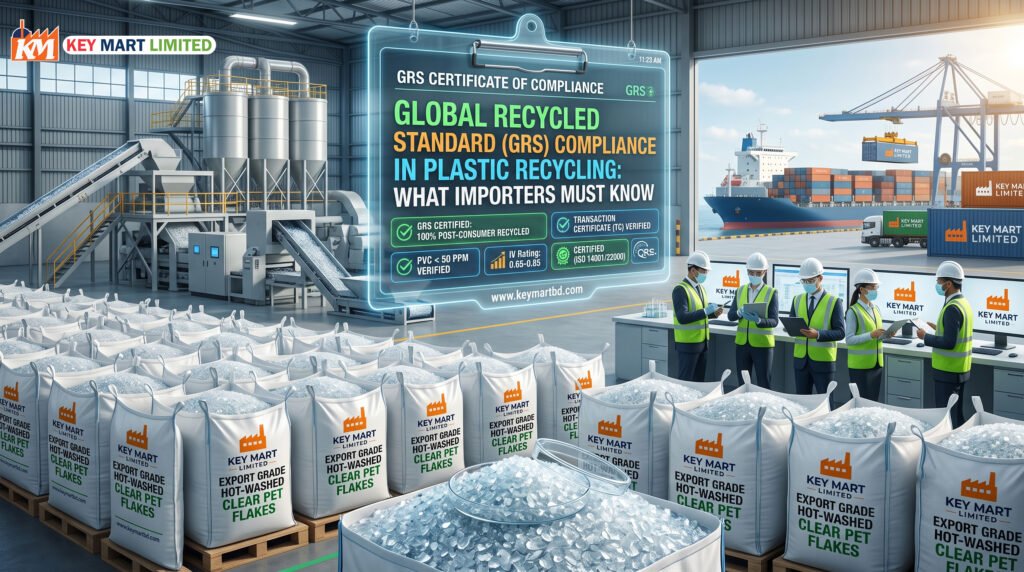 Global Recycled Standard (GRS) Compliance in Plastic Recycling