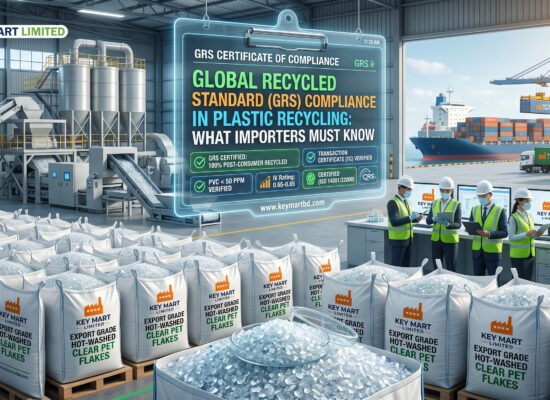 Global Recycled Standard (GRS) Compliance in Plastic Recycling