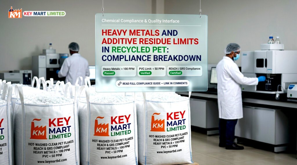 Heavy Metals & Additive Limits in Recycled PET: Compliance Breakdown