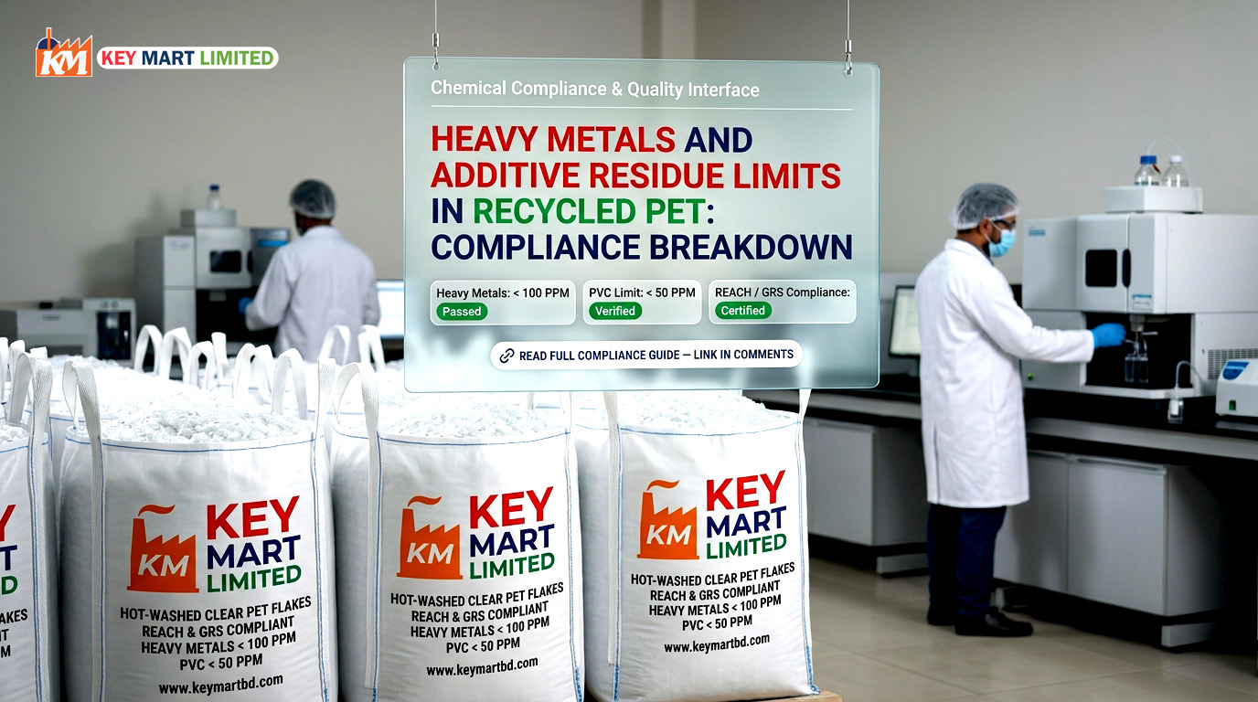 Heavy Metals & Additive Limits in Recycled PET: Compliance Breakdown