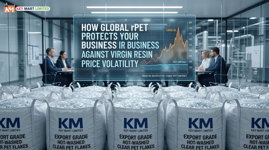 How Global rPET Sourcing Protects Against Resin Volatility