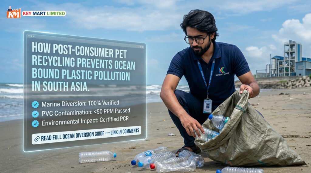 How Post-Consumer PET Recycling Prevents Ocean Plastic in South Asia