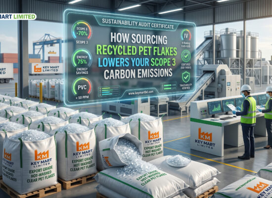 How Sourcing Recycled PET Flakes Lowers Your Scope 3 Carbon Emissionst