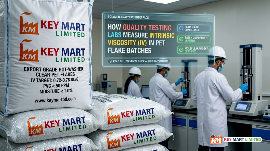 How Testing Labs Measure Intrinsic Viscosity (IV) in PET Flake Batches