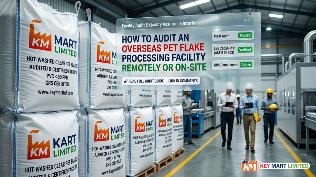 How to Audit an Overseas PET Flake Processing Facility Remotely or On-Site