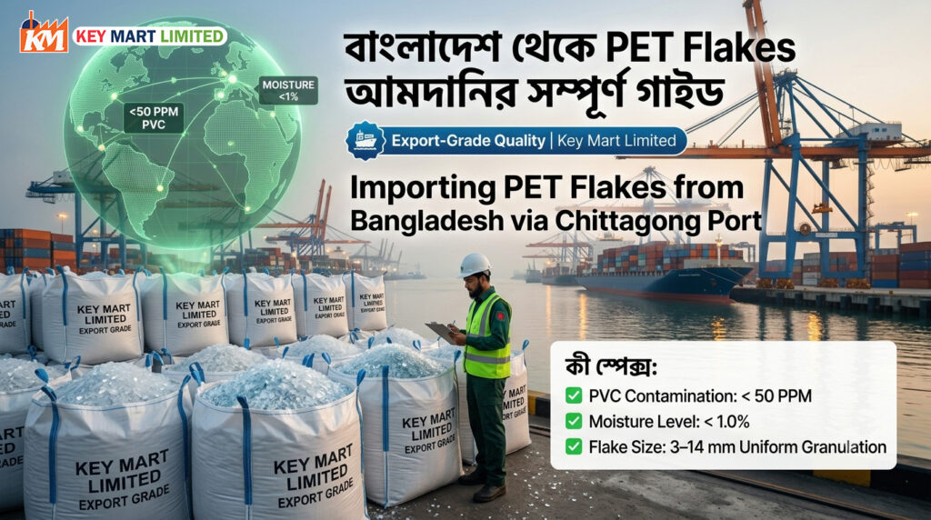 Importing PET Flakes from Bangladesh via Chittagong Port Guide