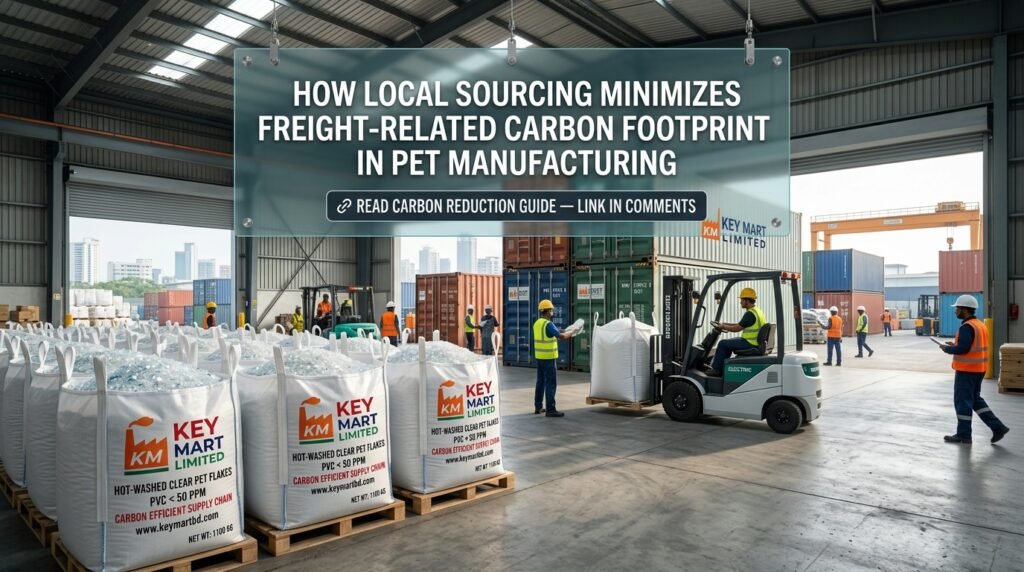 Local Sourcing Reduces PET Manufacturing Carbon Footprint