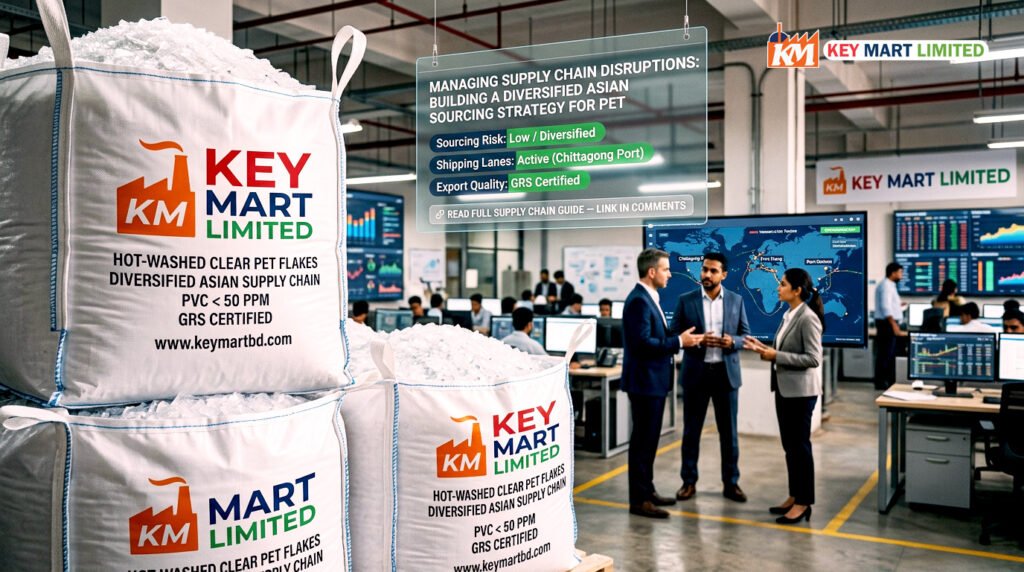 Managing Supply Chain Disruptions: Diversified PET Sourcing Strategy