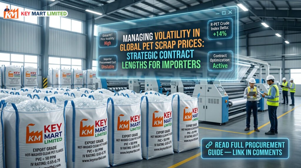 Managing Volatility in PET Scrap Prices: Strategic Contract Guide