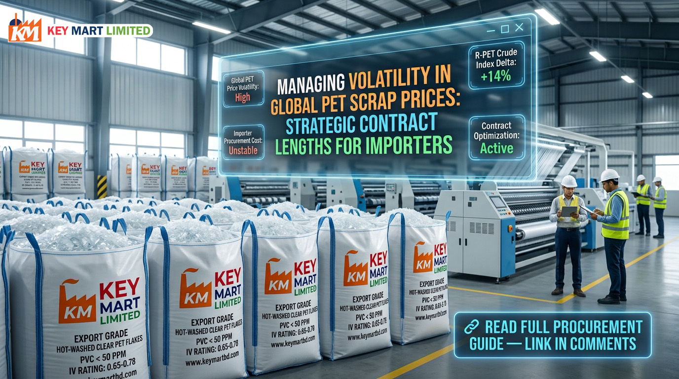Managing Volatility in PET Scrap Prices: Strategic Contract Guide