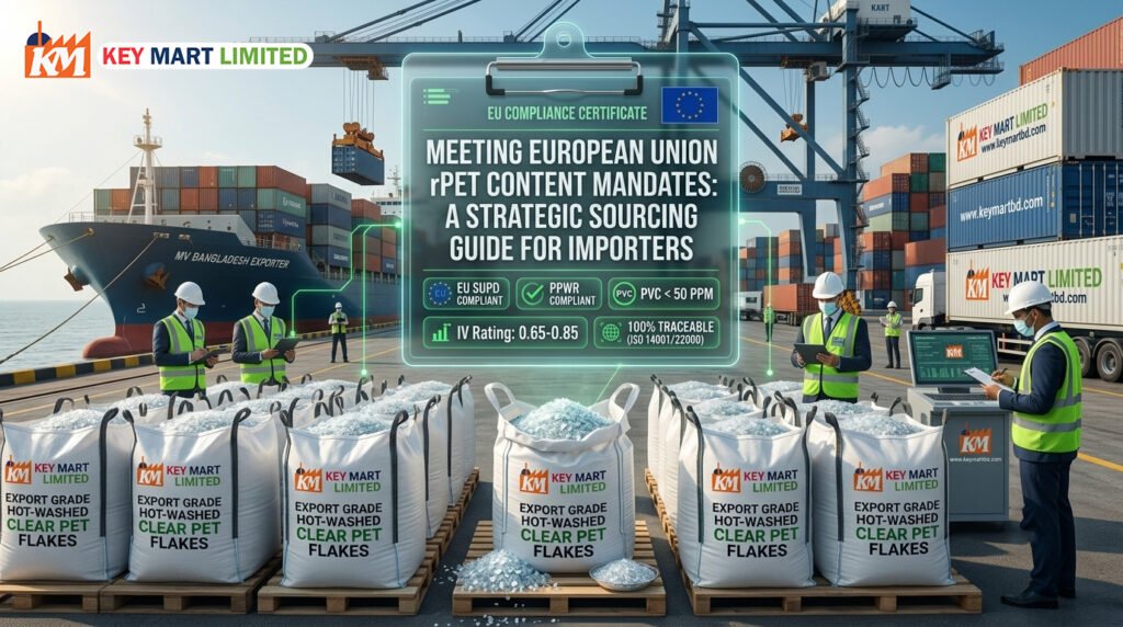 Meeting EU rPET Content Mandates: Sourcing Guide for Importers