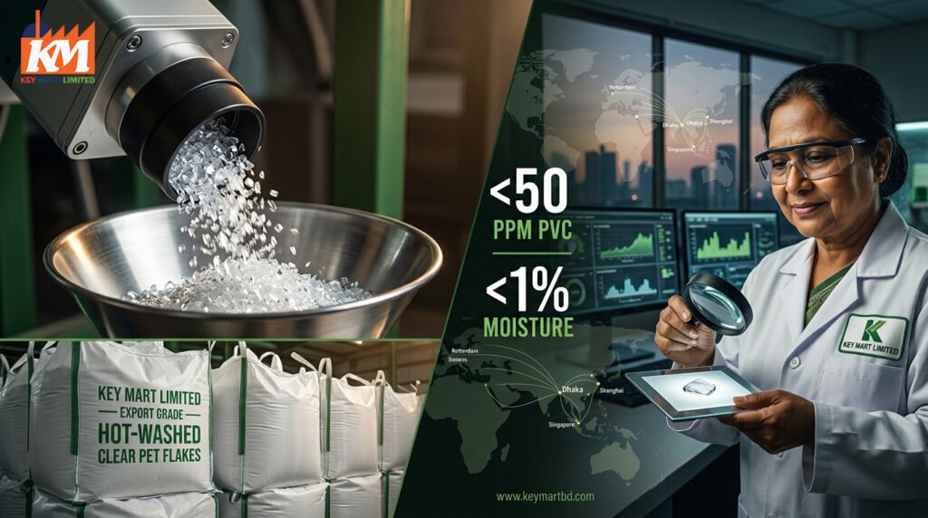PET Flakes Sourcing Guide: Bangladesh vs Global Suppliers