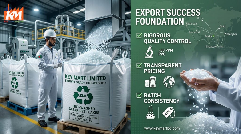 PET Flakes Supplier Bangladesh: Quality Control, Pricing & Consistency Explained