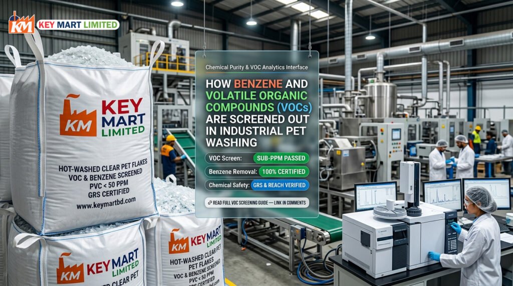 How Benzene & VOCs Are Screened Out in PET Washing