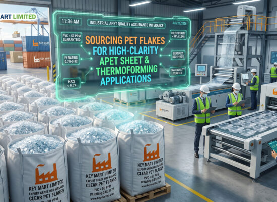 Sourcing PET Flakes for High-Clarity APET Sheet & Thermoforming
