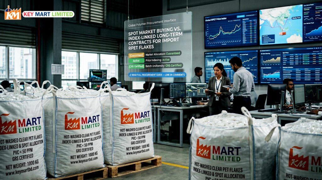 Spot Market vs. Index-Linked Contracts for Import PET Flakes