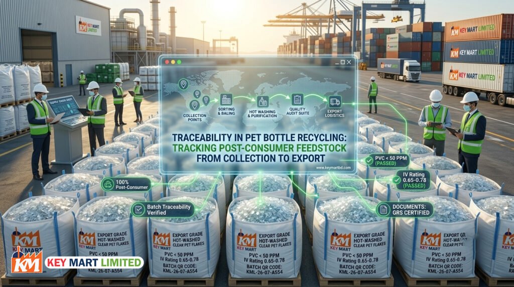 Traceability in PET Bottle Recycling: Collection to Export