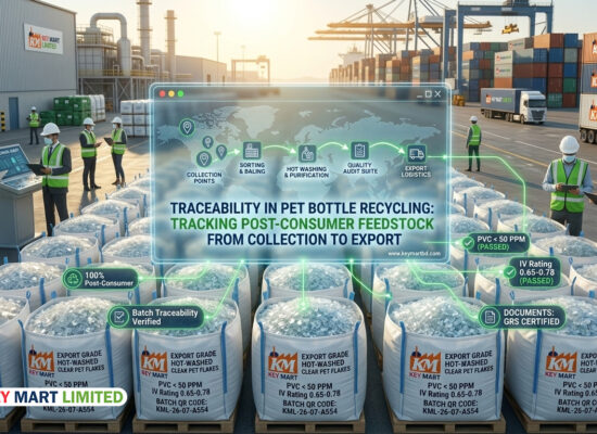 Traceability in PET Bottle Recycling: Collection to Export