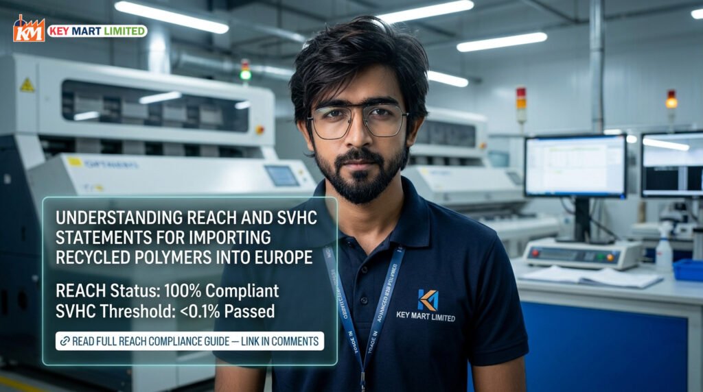 Understanding REACH & SVHC Statements for Importing PET Flakes to Europe