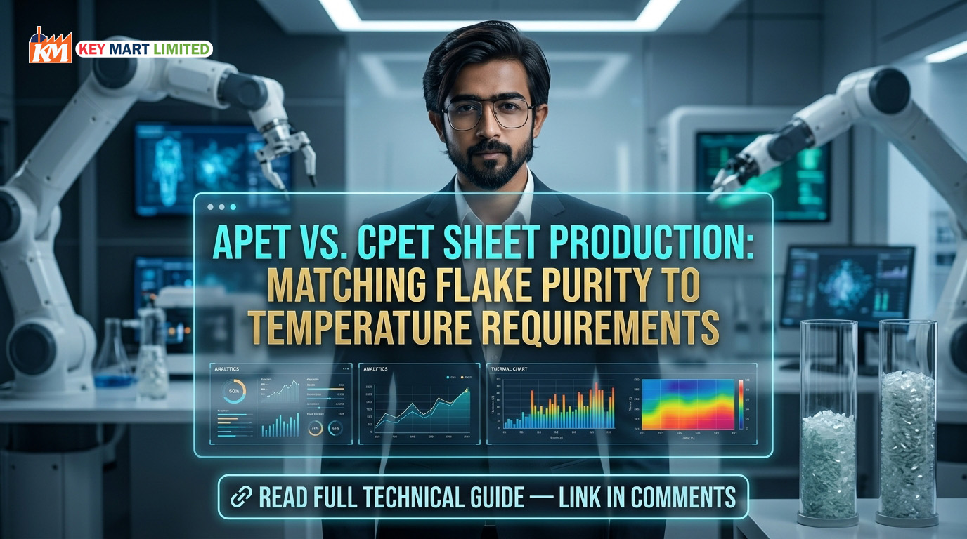 APET vs. CPET Sheet Production: Matching Flake Purity to Temperature Requirements