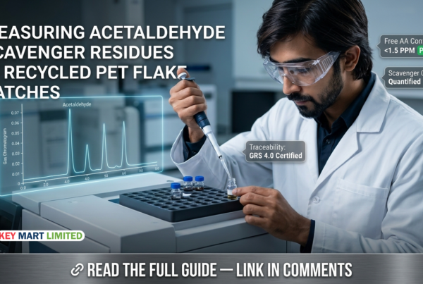 Acetaldehyde Scavenger rPET Testing: Dosing Guide