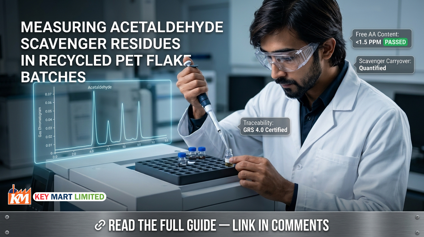 Acetaldehyde Scavenger rPET Testing: Dosing Guide