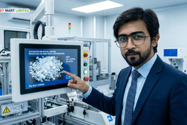 Automated NIR Optical Sorting: Preventing PET Flakes Cross-Contamination