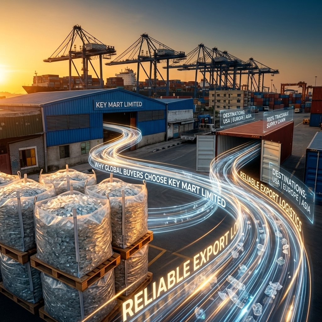 Why Global Buyers Choose Key Mart Limited