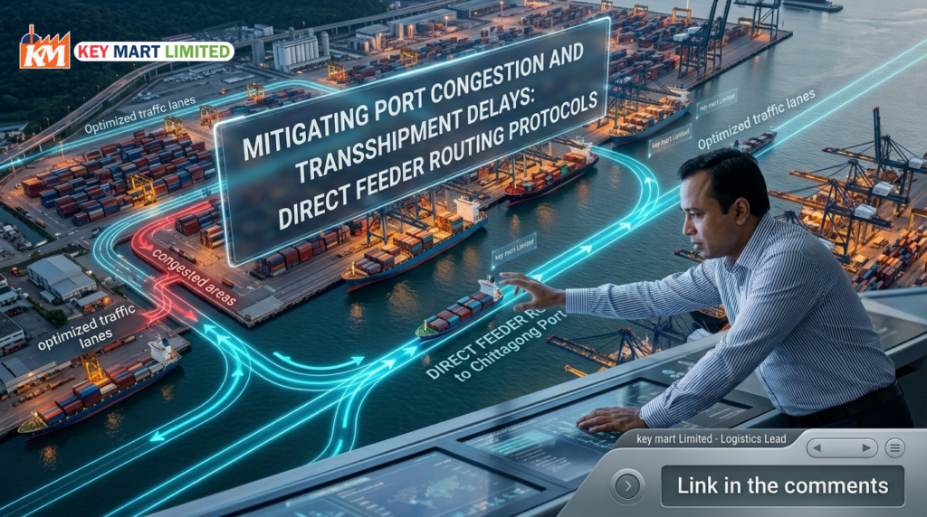 Chittagong Port Feeder Vessel Logistics: Mitigating Delays in rPET Export